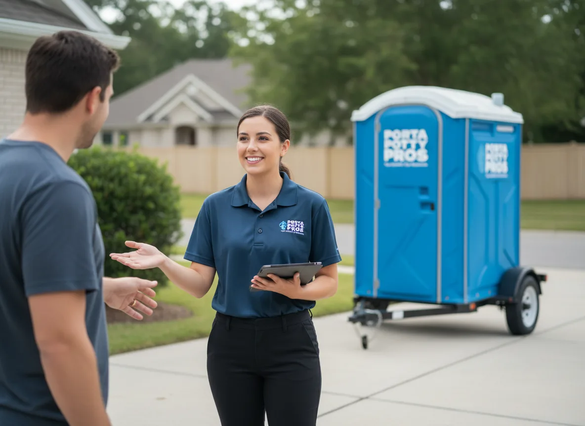 Porta Potty Rental Jersey City, NJ FAQs