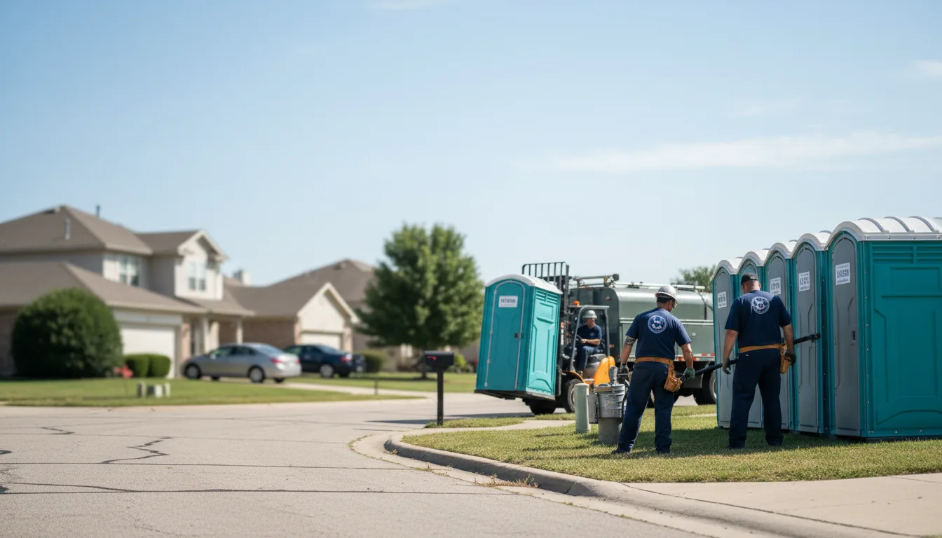 Porta Potty Rental in Jersey City, NJ near me